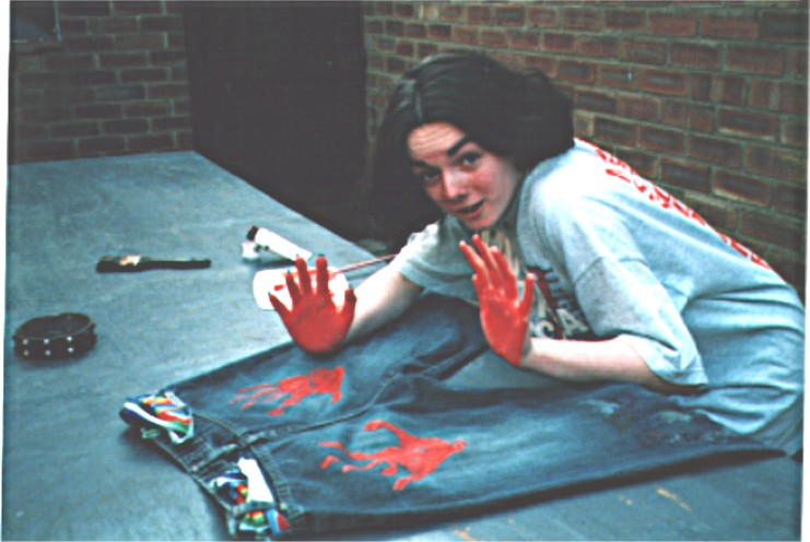 brian caught red handed *drumroll*