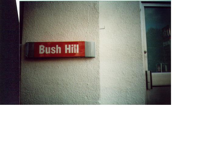 ok, not exactly stealth related, but cmon! its BUSH HILL!