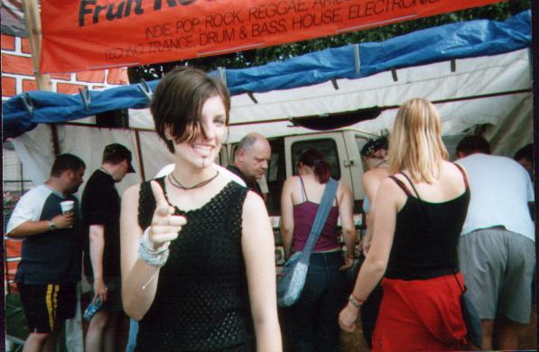 dave does leeds festival yeah!