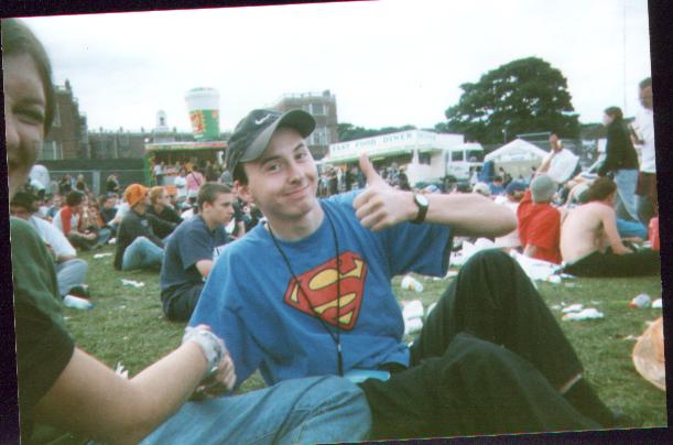 dave meets superdave!