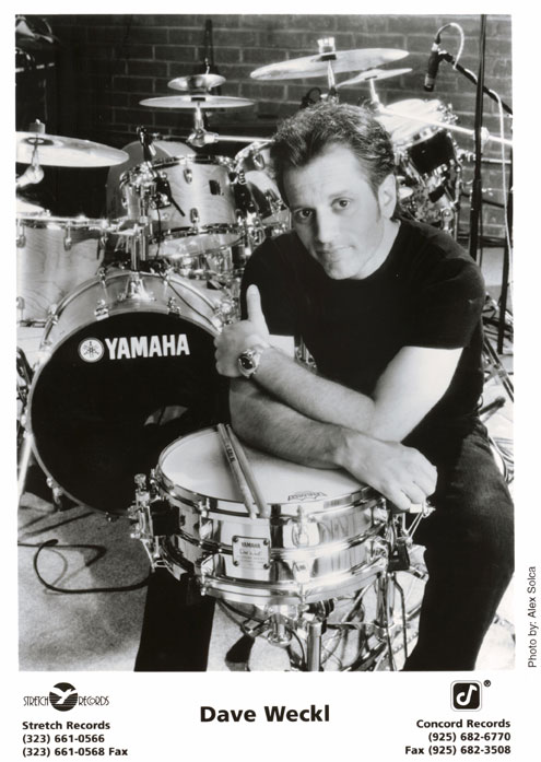 dave weckl&nbsp;&nbsp;&nbsp;&nbsp; -god