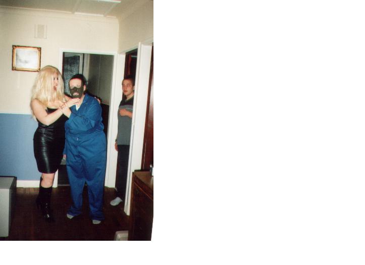 pamela anderson & hannibal lecter, new years