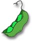 hmmm, peas? dave must be around here somewhere.....