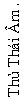 Text Box: Th� Th�i �m . 
