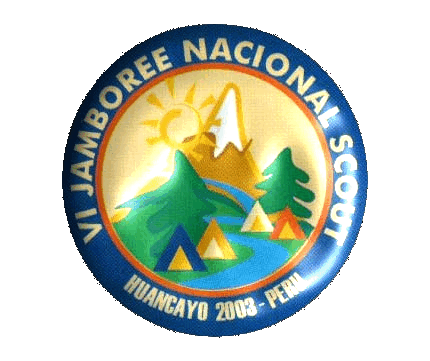 VI Jamboree Nacional Scout Huancayo 2003