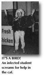 It's a bird!
