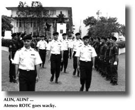 ROTC goes wacky.