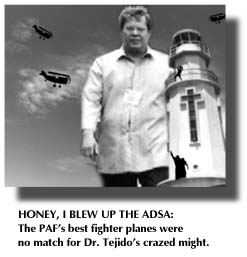 Honey, I blew up the ADSA