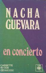 Nacha Gevara en concierto
