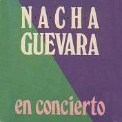 Nacha Guevara en concierto