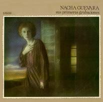 Nacha Guevara, sus primeras grabaciones