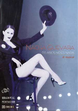 Programa del espect�culo '60 a�os no es nada'