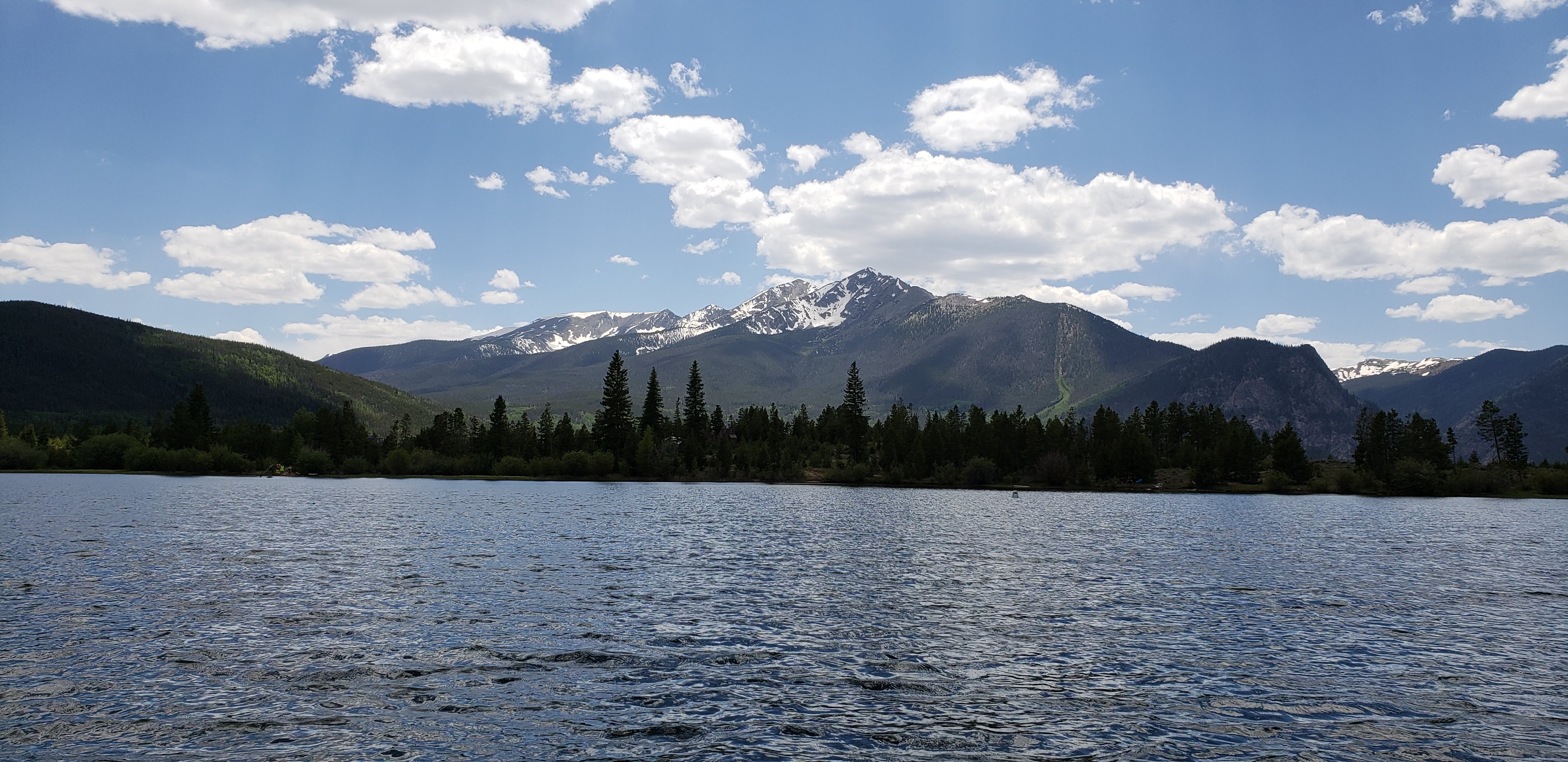 Lake Dylon in the Mountains
