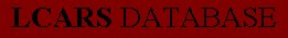 LCARS Database