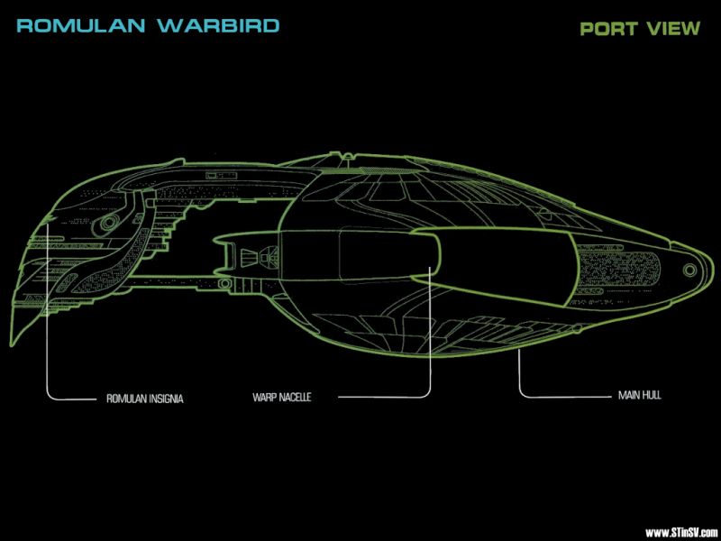 Warbird Schematic, Port