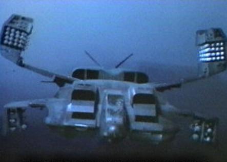 C9-25 with wings deployed