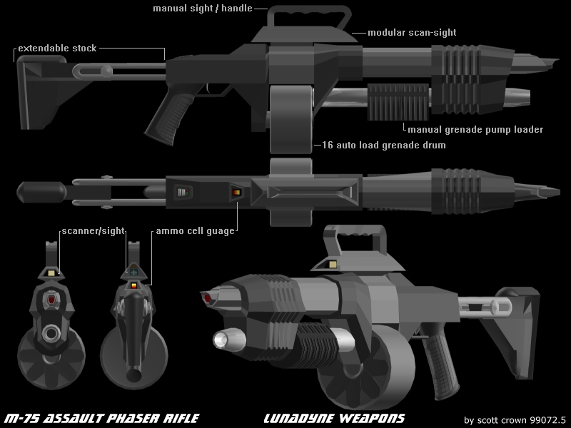 Marine M-75 Schematic