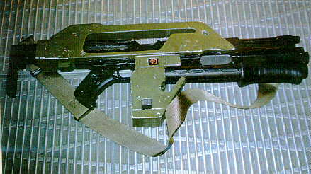 Marine PR-209 Pulse Rifle