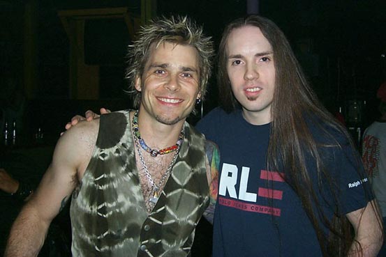 Mike Tramp and I