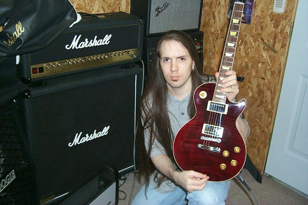 Me and my Les Paul Classic Plus!
