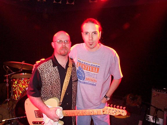 Joe Nadea and I