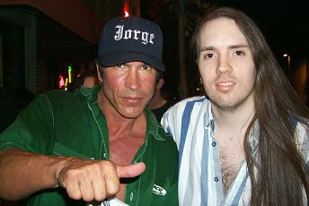 George Lynch and I