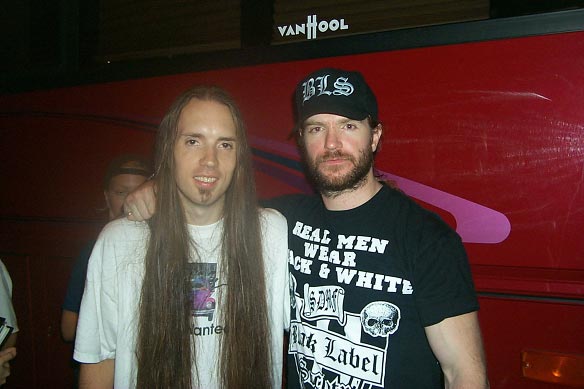 Me and Zakk Wylde