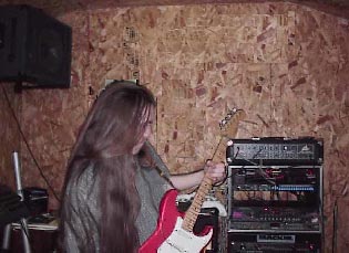Me jammin'