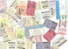 concert ticket stubs