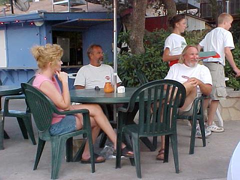 Fishers & friend Guy