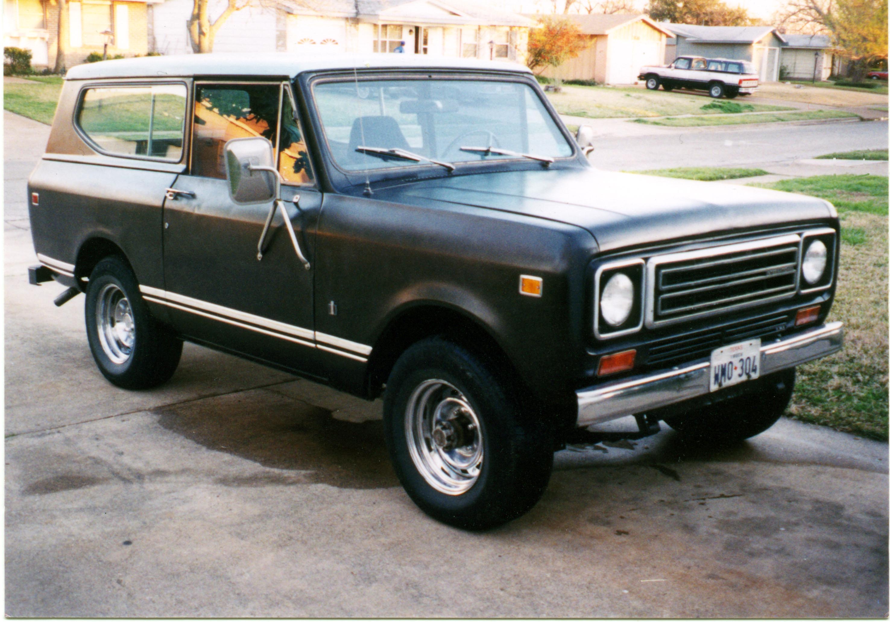 international scout 2