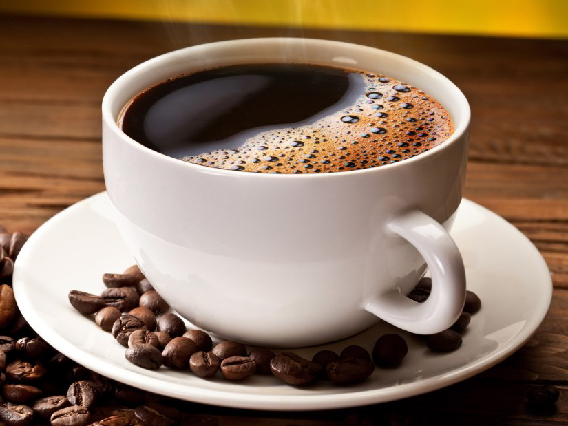 black coffee