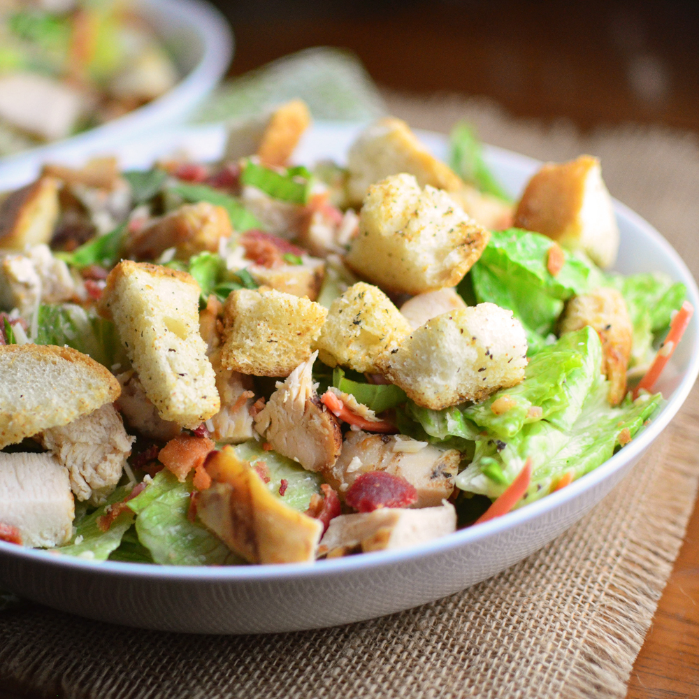 Chicekn Caesar Salad