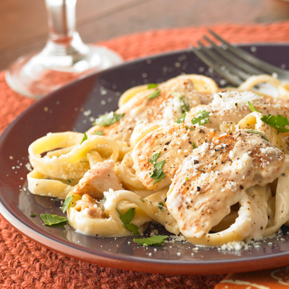Chicken Alfredo