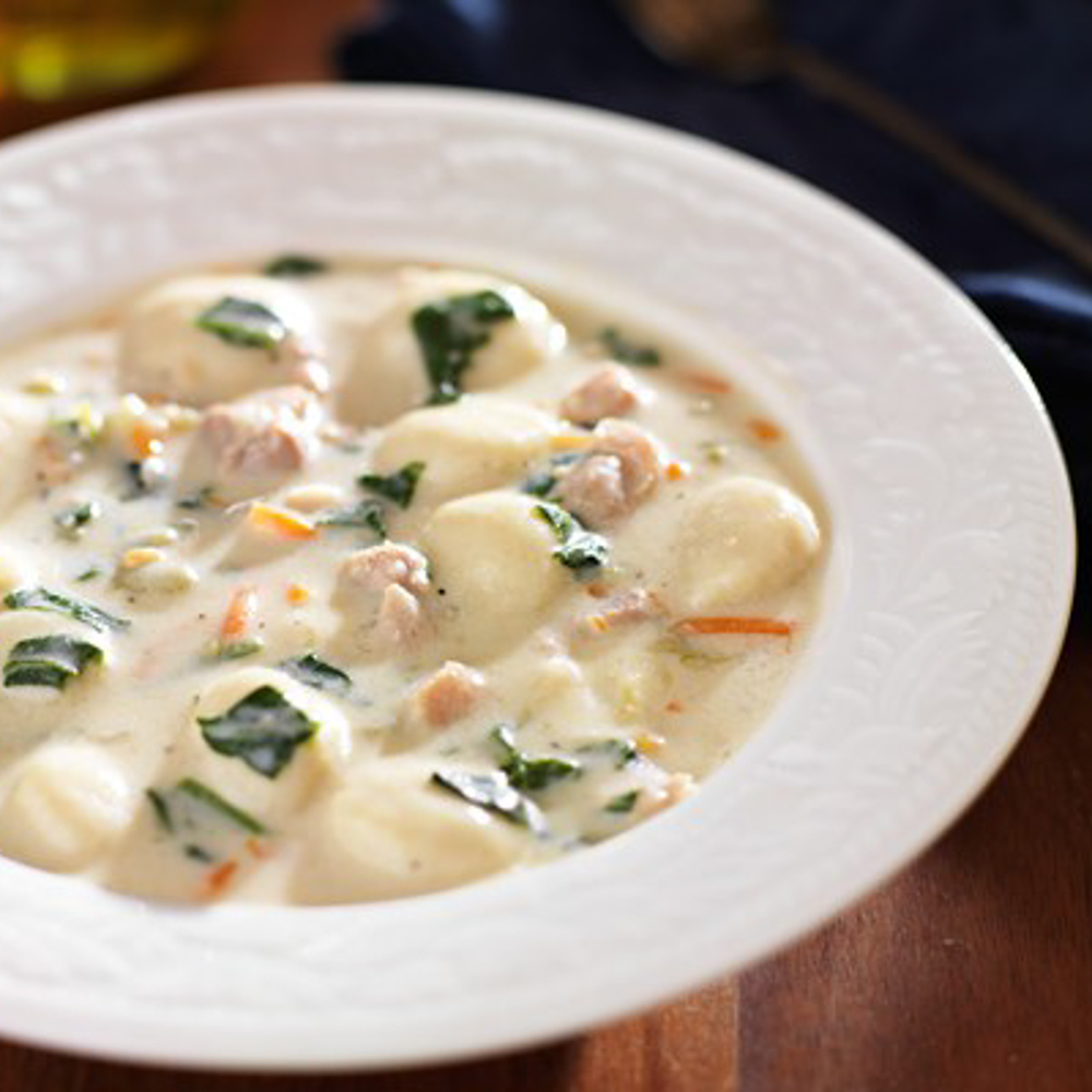 Chicken & Gnocchi Soup
