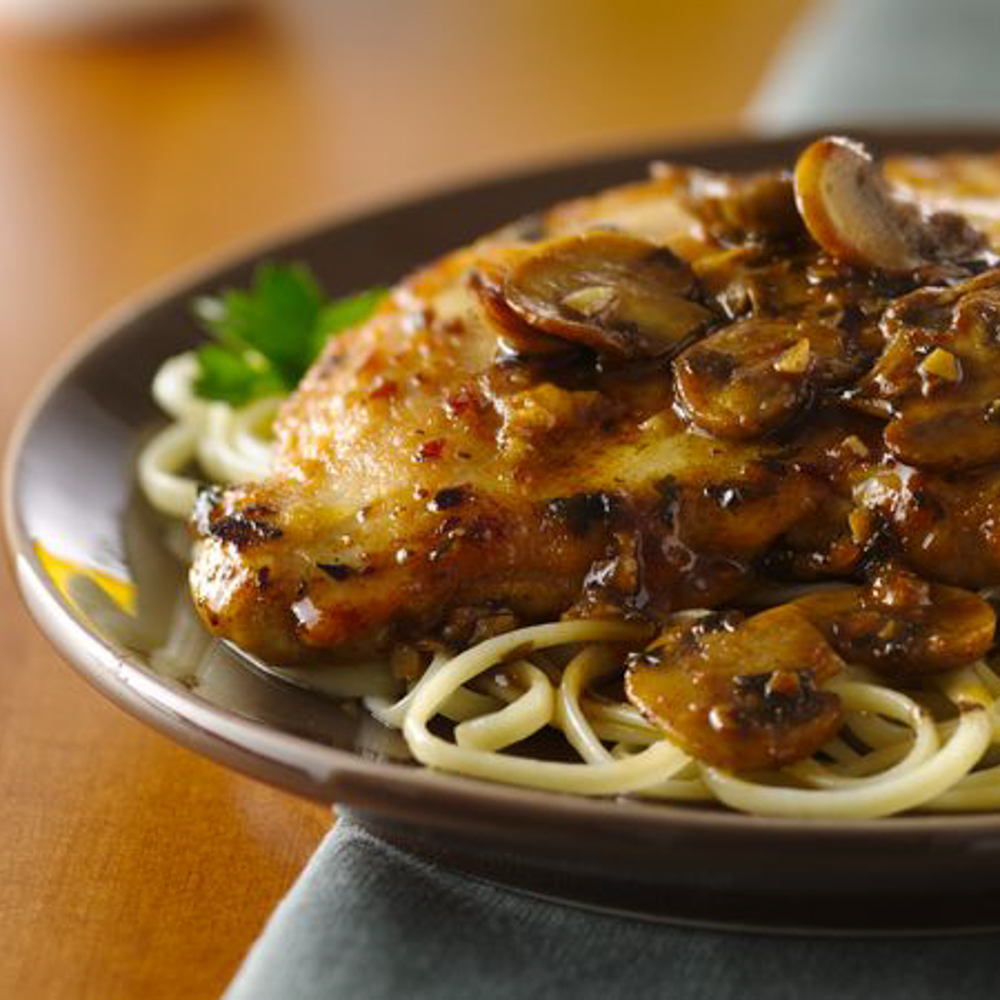 Chicken Marsala