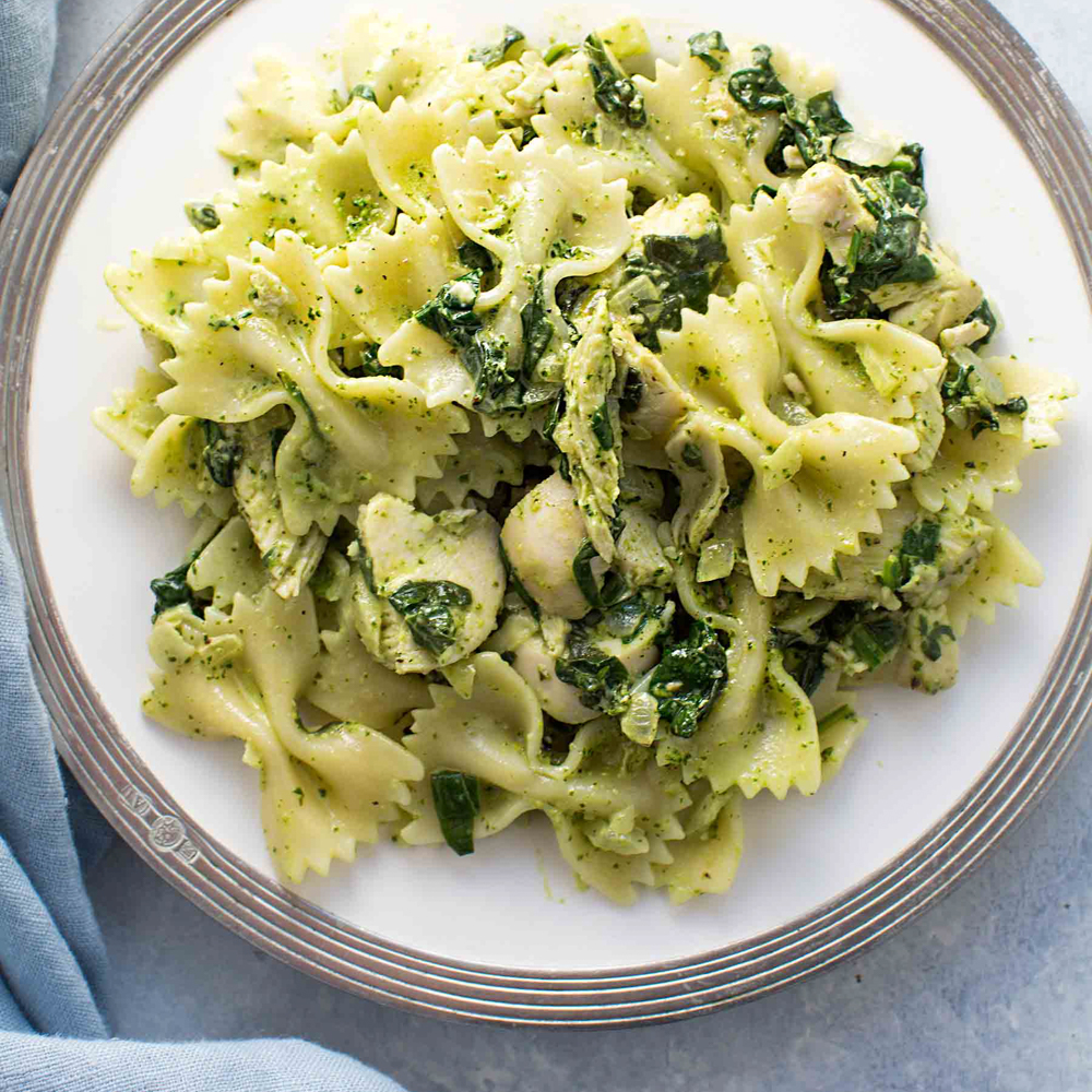 Chicken Pesto Pasta