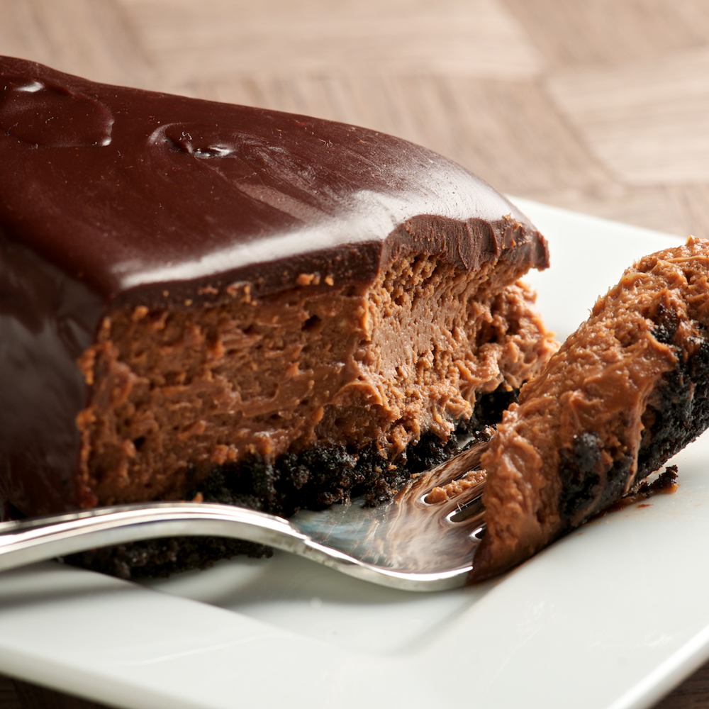 Double Chocolate Cheesecake