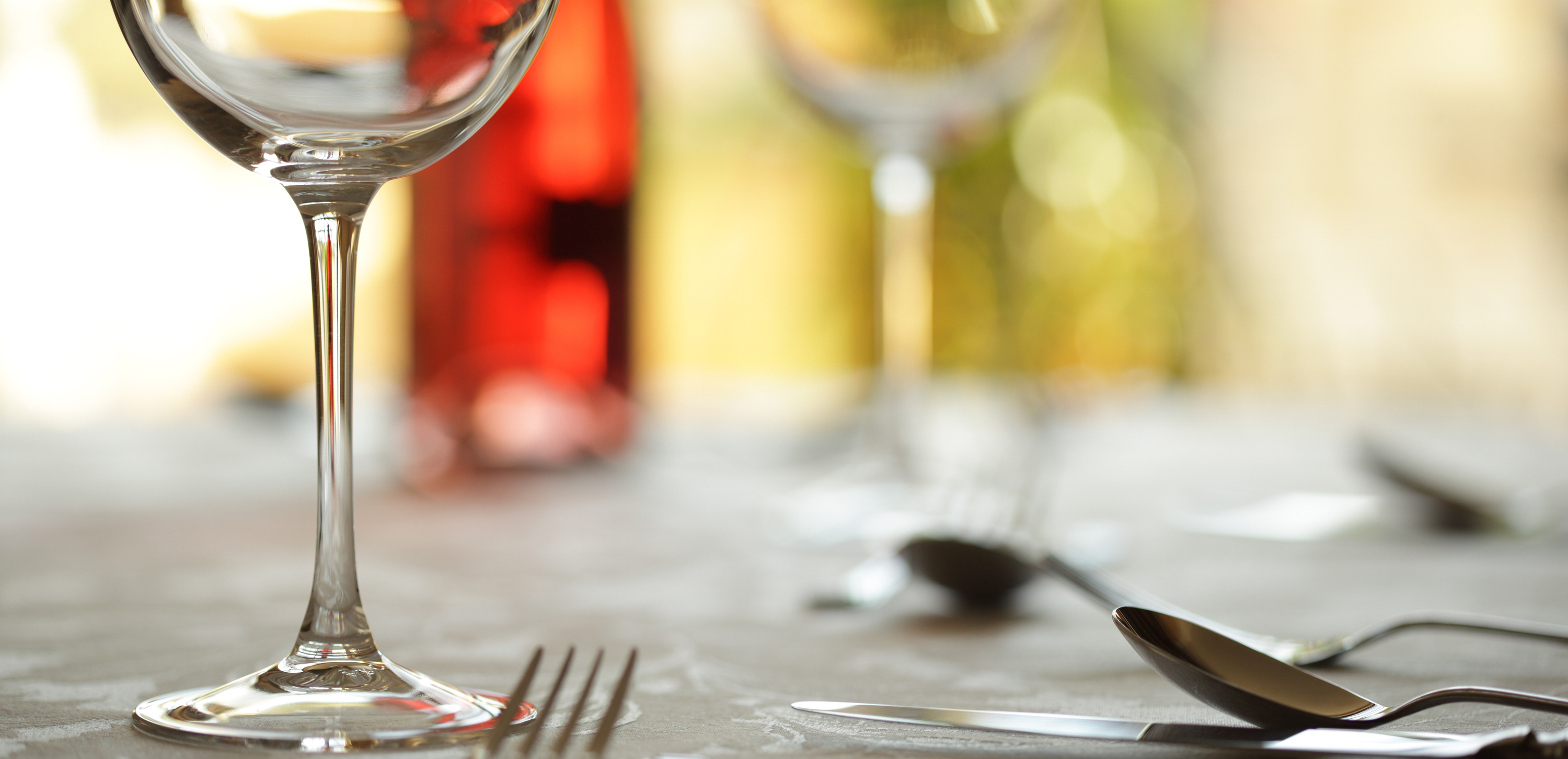 Glasses & Silverware
