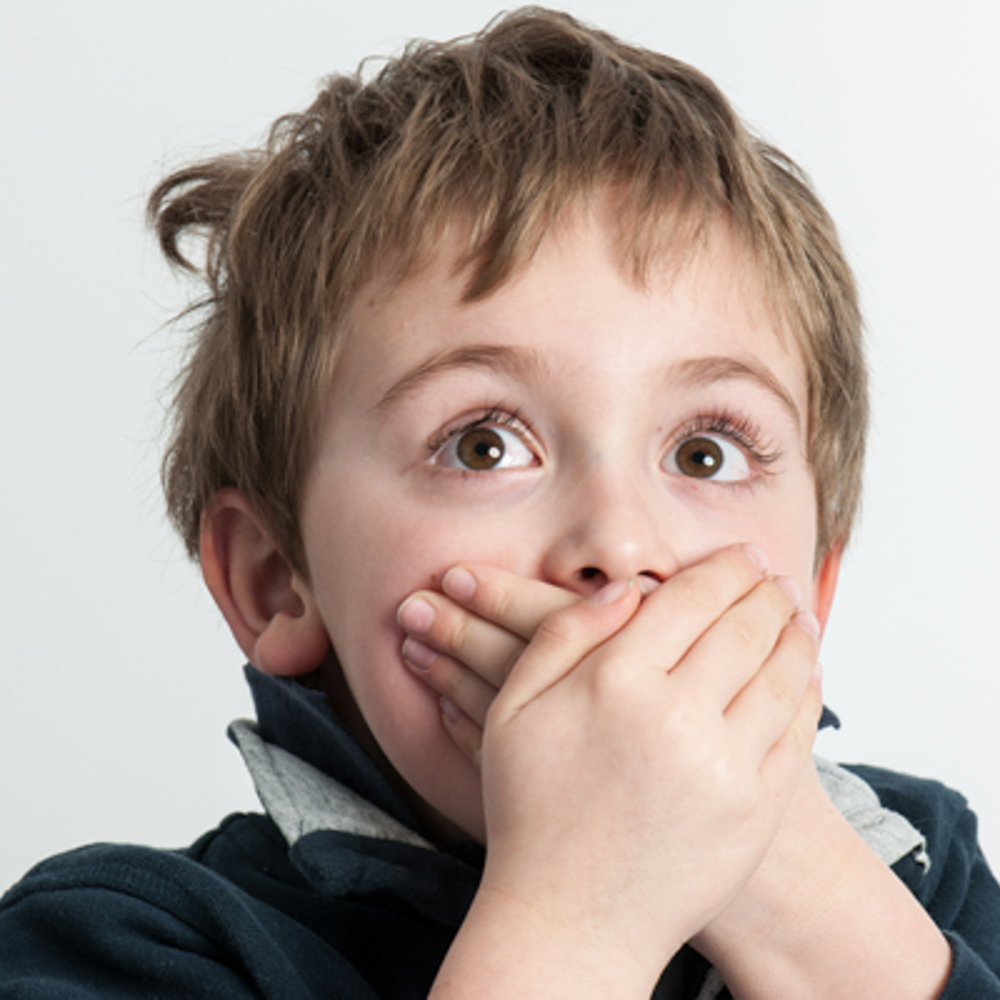 Shocked Child