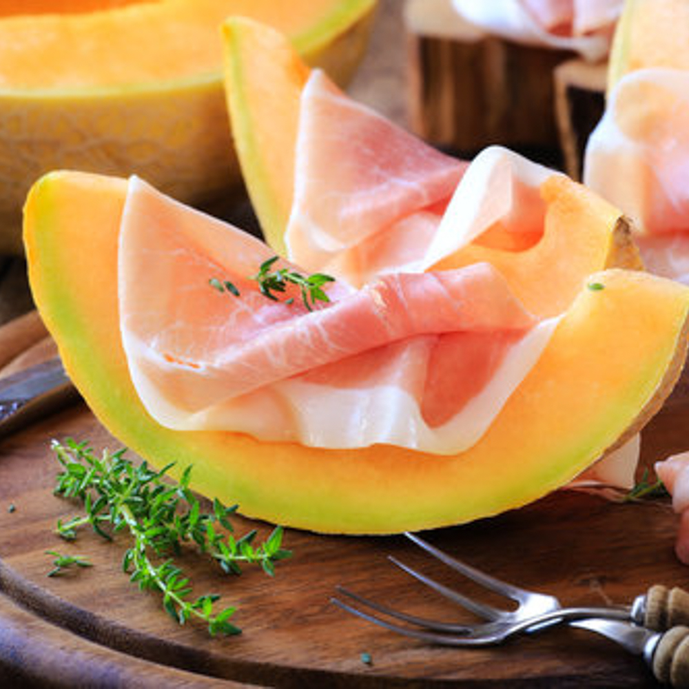 Prosciutto and Melon