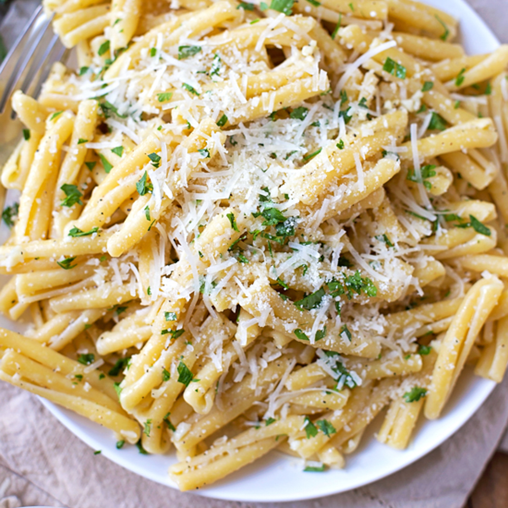 Parmesan Garlic Noodles
