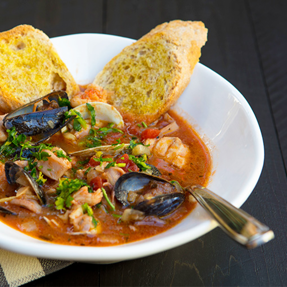 Seafood Stew