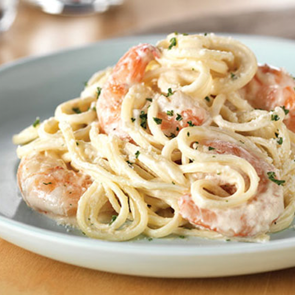 Shrimp Alfredo