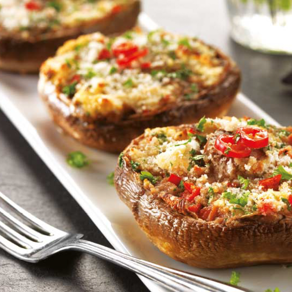 Stuffed Mushrroms