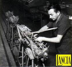 Assembly of the heads