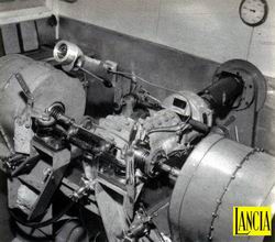 Each transaxle is tested for 45' at various speeds for silence and smoothness. If not OK it is scrapped!