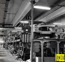 The "wedding". Assembly of body and mechanical parts.