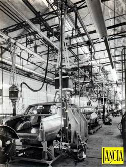 Body assembly line Borgo San Paolo