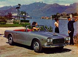 Set of several pictures taken at the Lago Magiorre. Same car pictured at the horse track